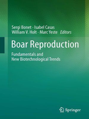 cover image of Boar Reproduction
